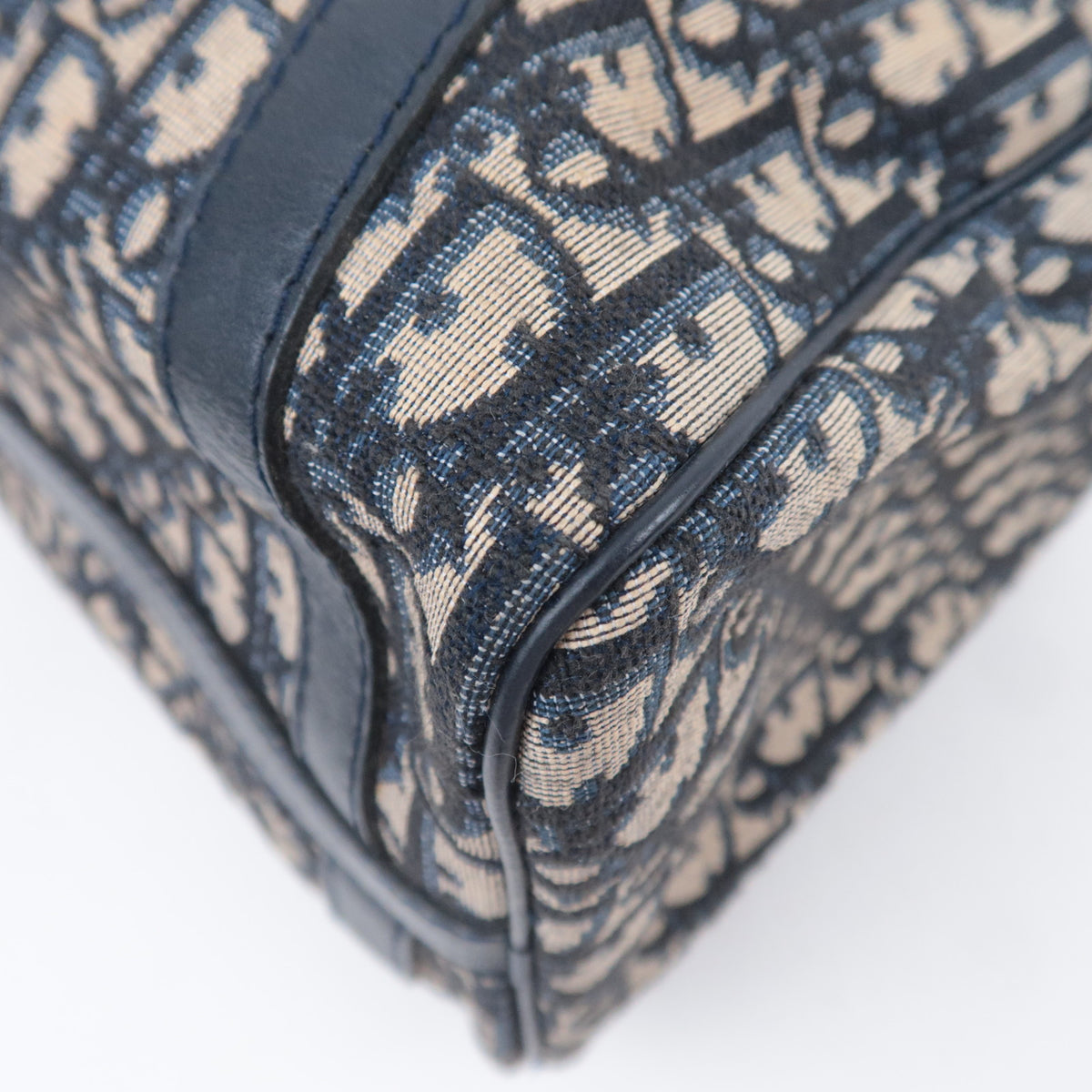 Christian Dior Trotter Canvas Hand Bag