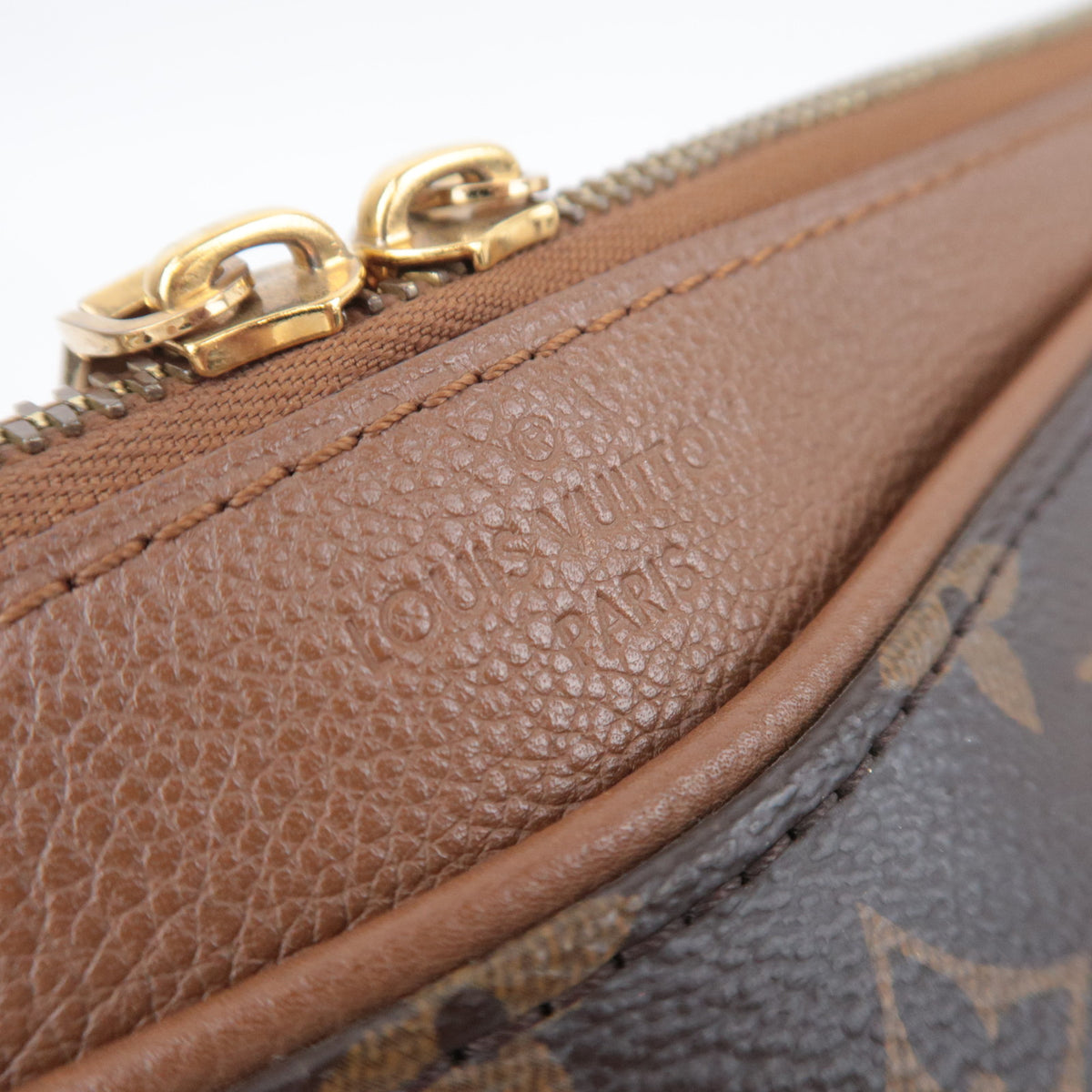 Louis Vuitton Monogram Pallas Havane 2Way Handbag M40907
