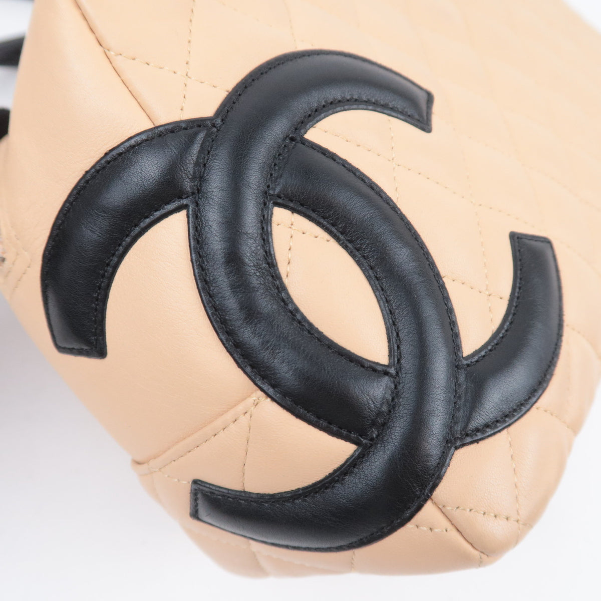 CHANEL Cambon Line Bowling Bag Lambskin A25171