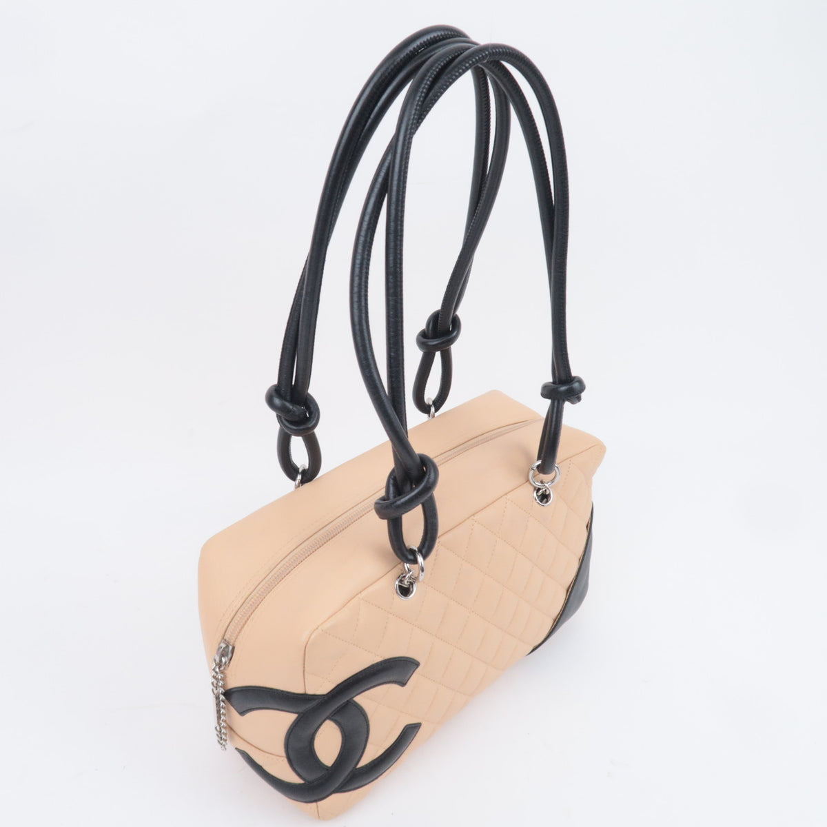 CHANEL Cambon Line Bowling Bag Lambskin A25171