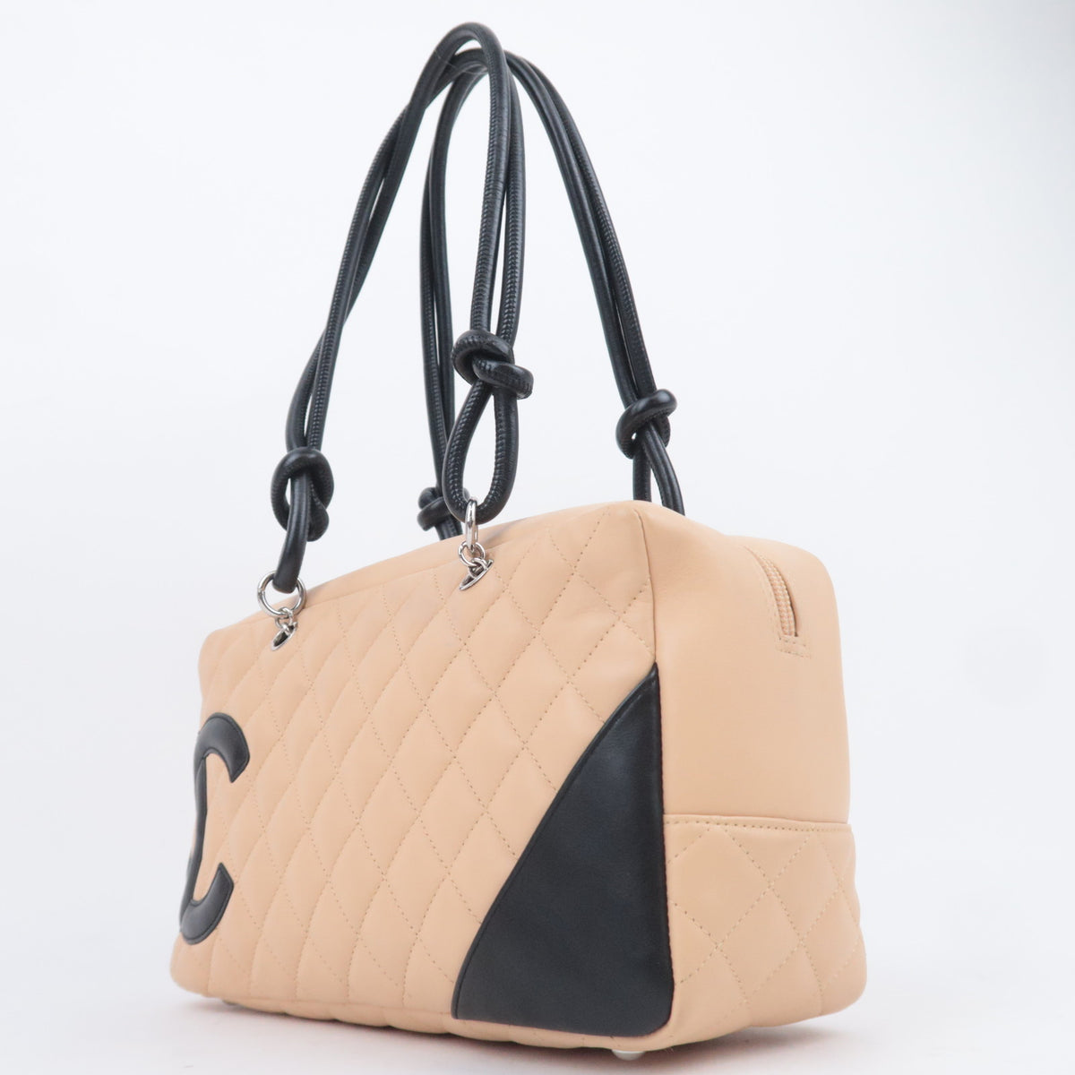 CHANEL Cambon Line Bowling Bag Lambskin A25171