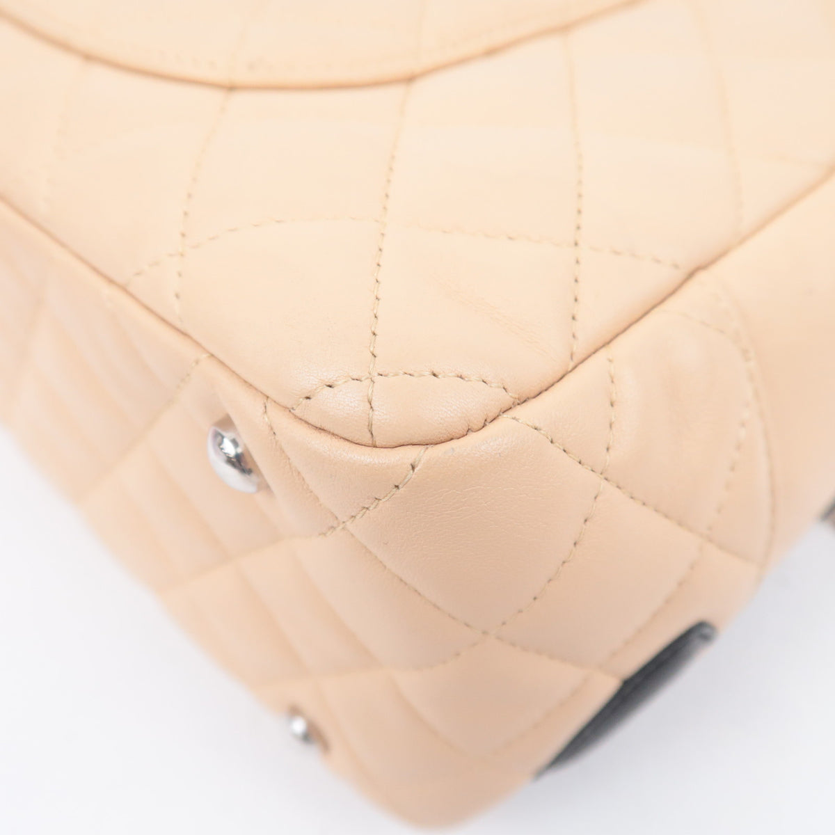 CHANEL Cambon Line Bowling Bag Lambskin A25171