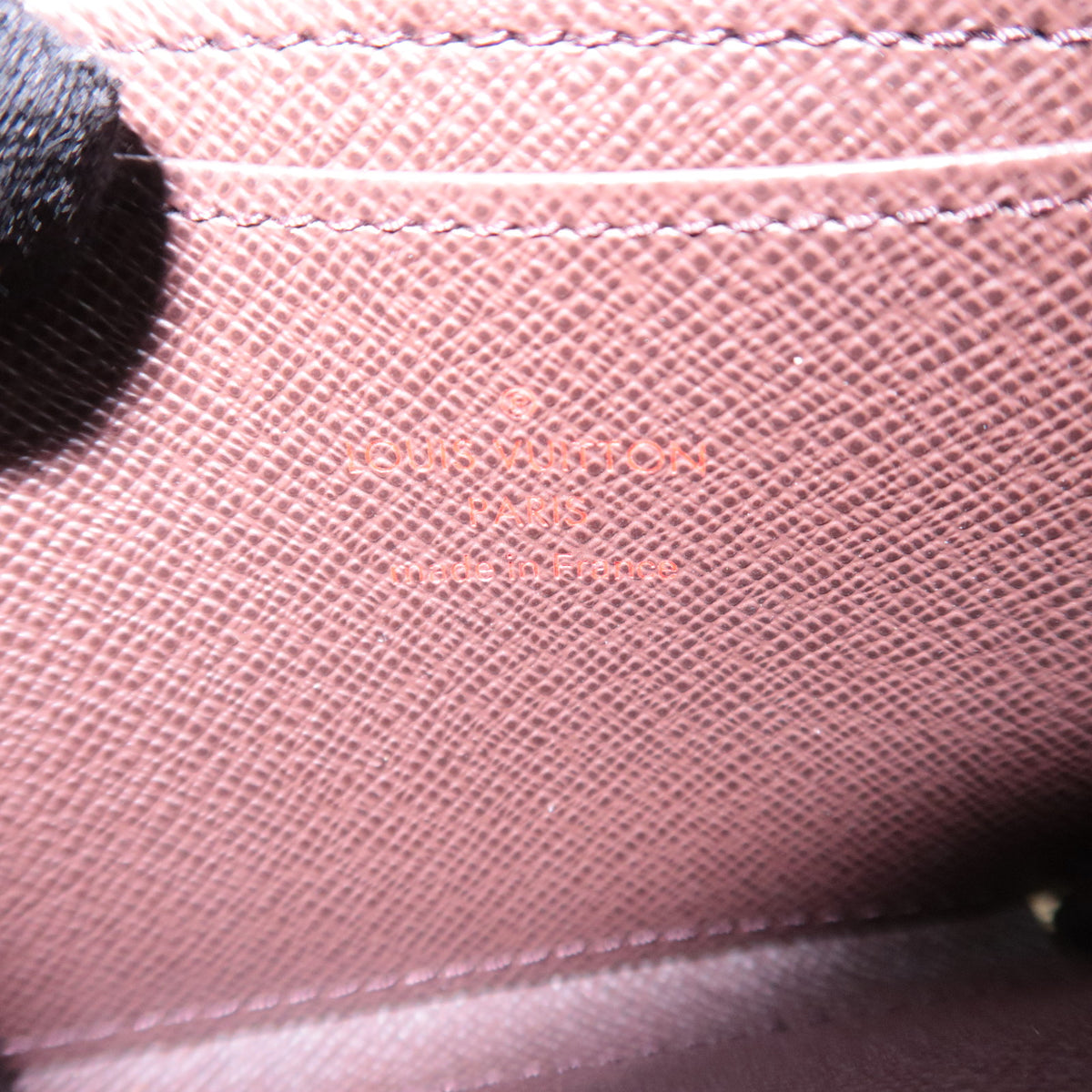 Louis Vuitton Damier Zippy Coin Purse N61668