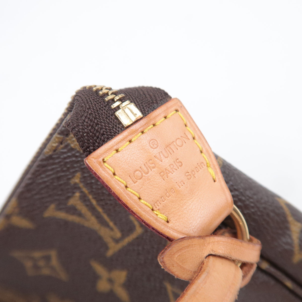 Louis Vuitton Monogram Pochette Accessories Accessory Pouch M51980