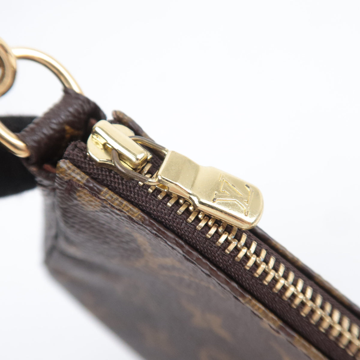 Louis Vuitton Monogram Pochette Accessories Accessory Pouch M51980