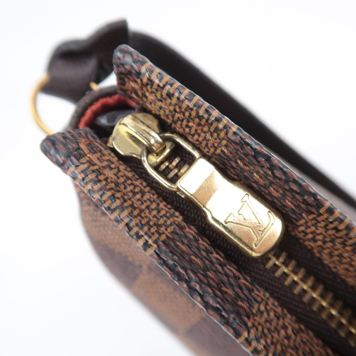 Louis Vuitton Damier Trousse Makeup Handbag N51982