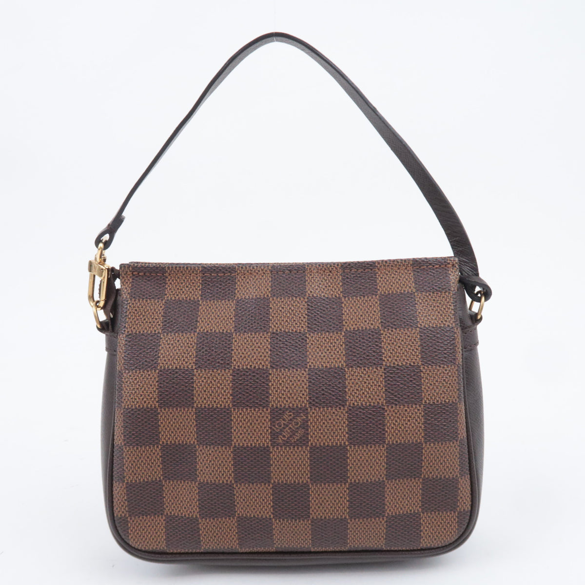 Louis Vuitton Damier Trousse Makeup Handbag N51982