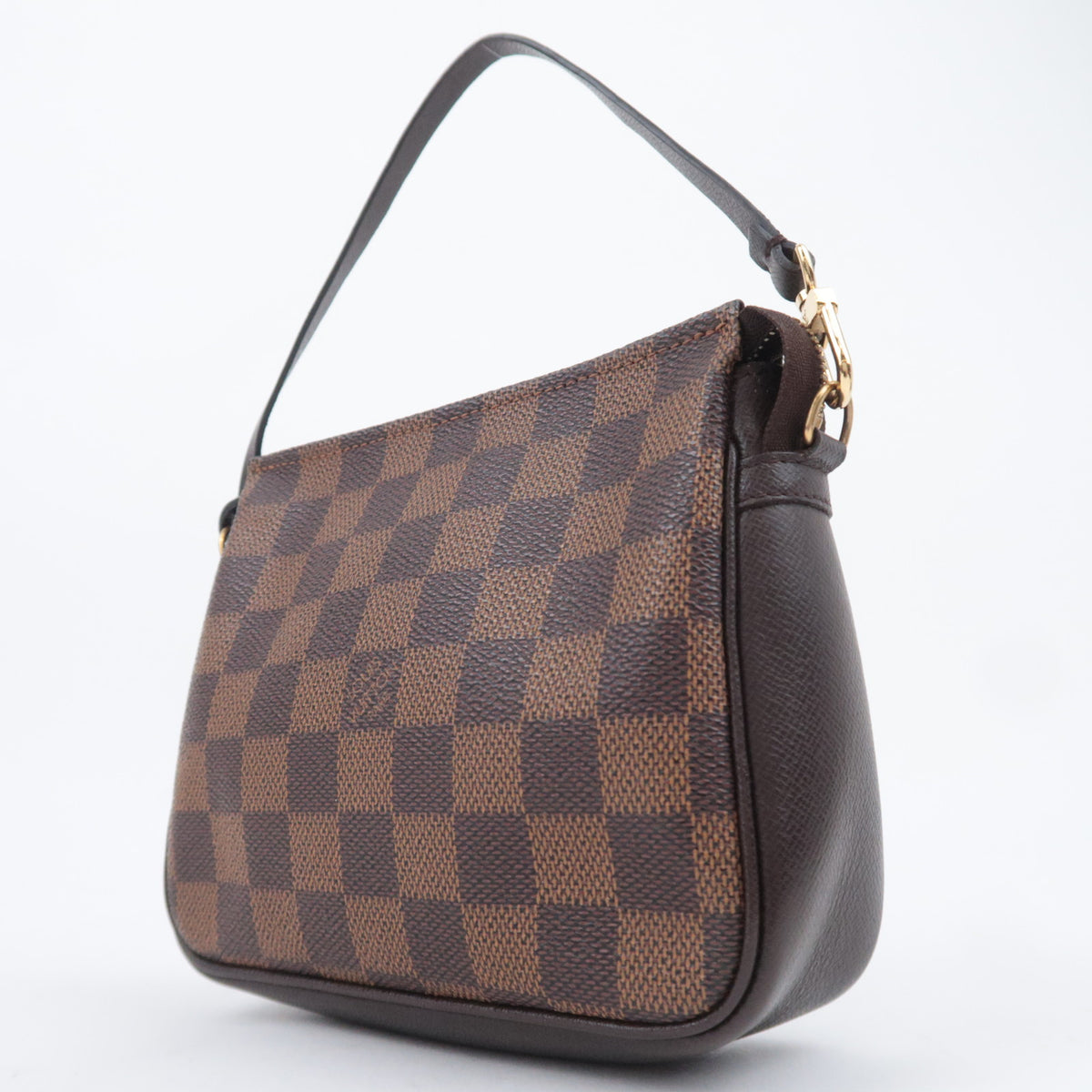 Louis Vuitton Damier Trousse Makeup Handbag N51982