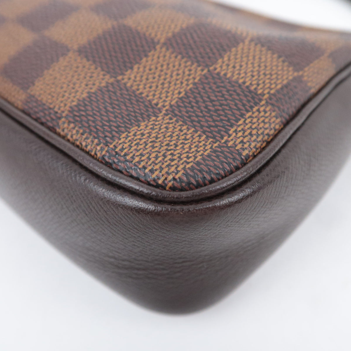 Louis Vuitton Damier Trousse Makeup Handbag N51982