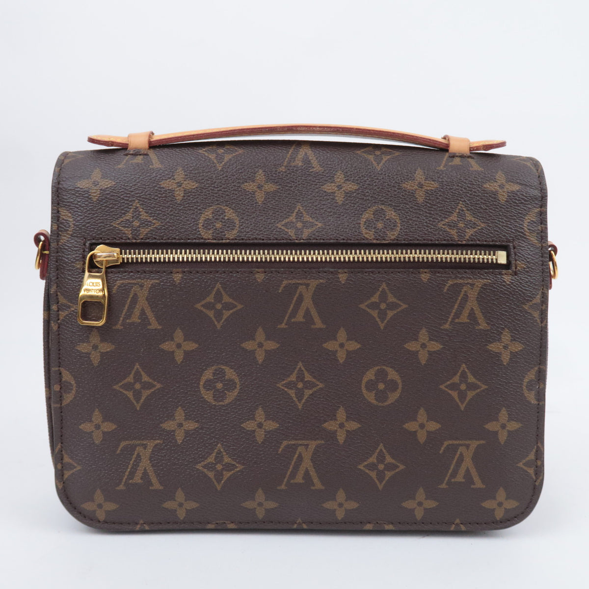 Louis Vuitton Monogram Pochette Metis MM 2Way Shoulder Bag M44875