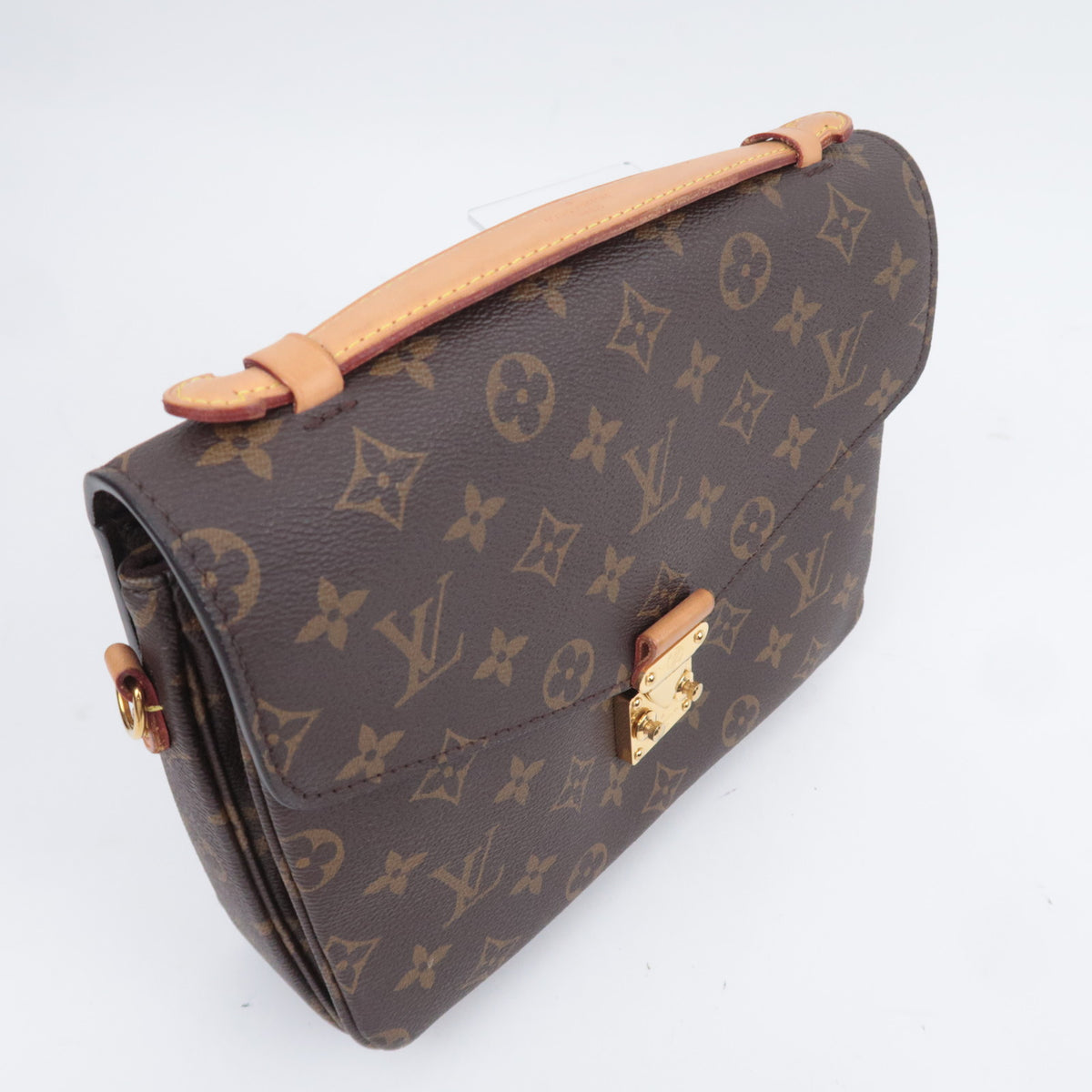 Louis Vuitton Monogram Pochette Metis MM 2Way Shoulder Bag M44875