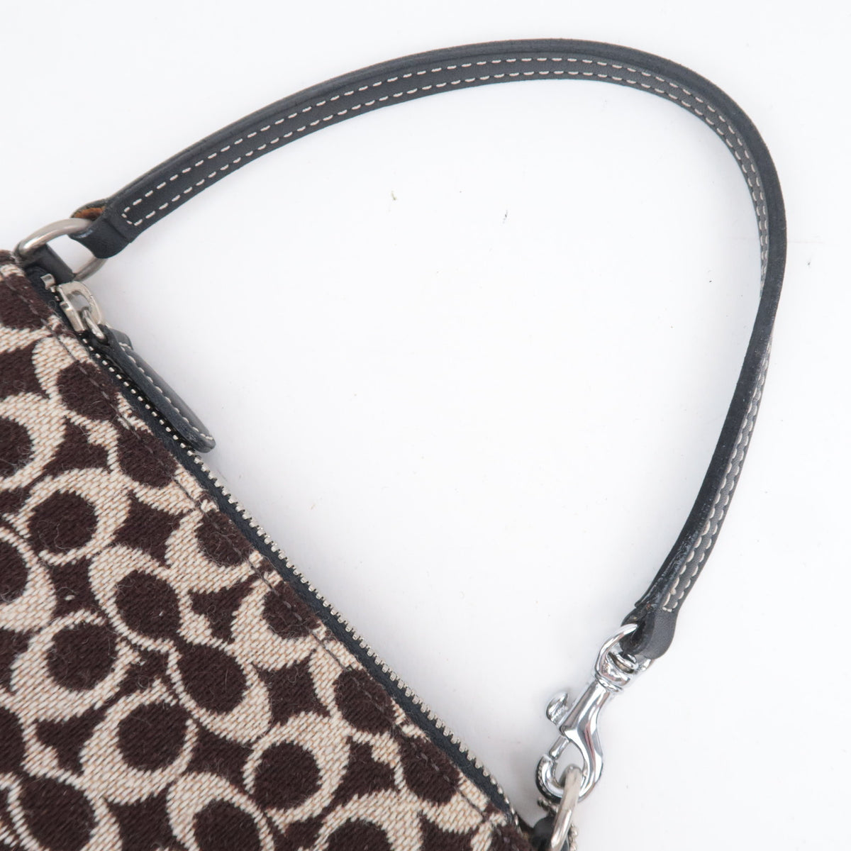 COACH Signature Mini Handbag 8132