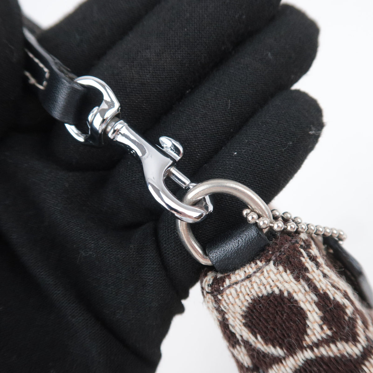 COACH Signature Mini Handbag 8132