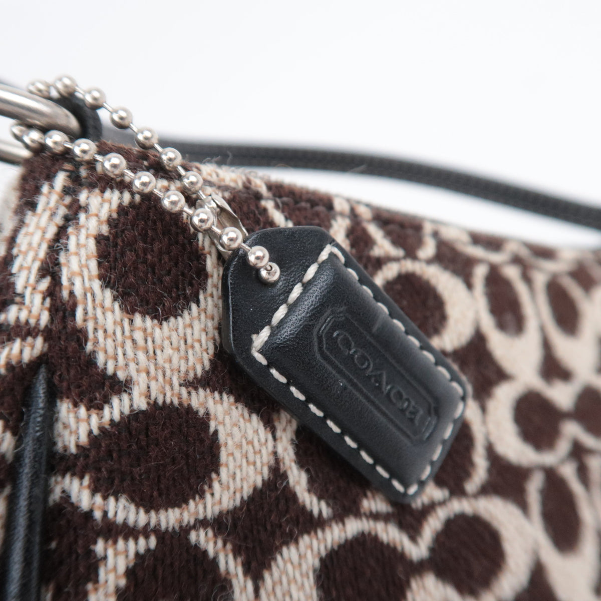 COACH Signature Mini Handbag 8132