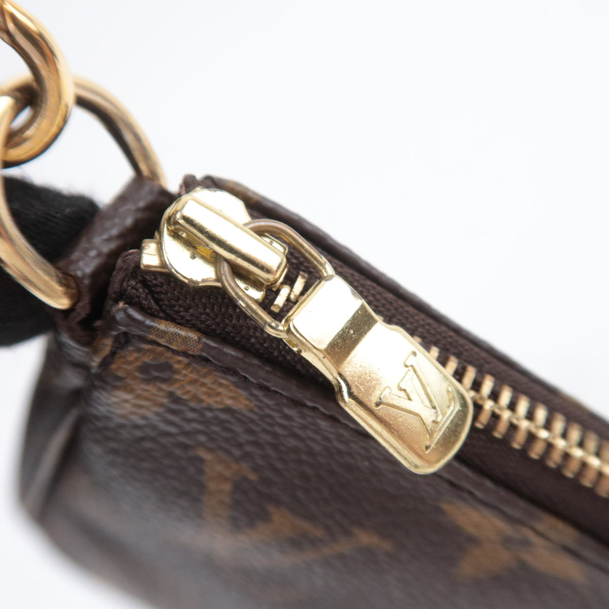 Louis Vuitton Monogram Pochette Accessories Accessory Pouch M51980