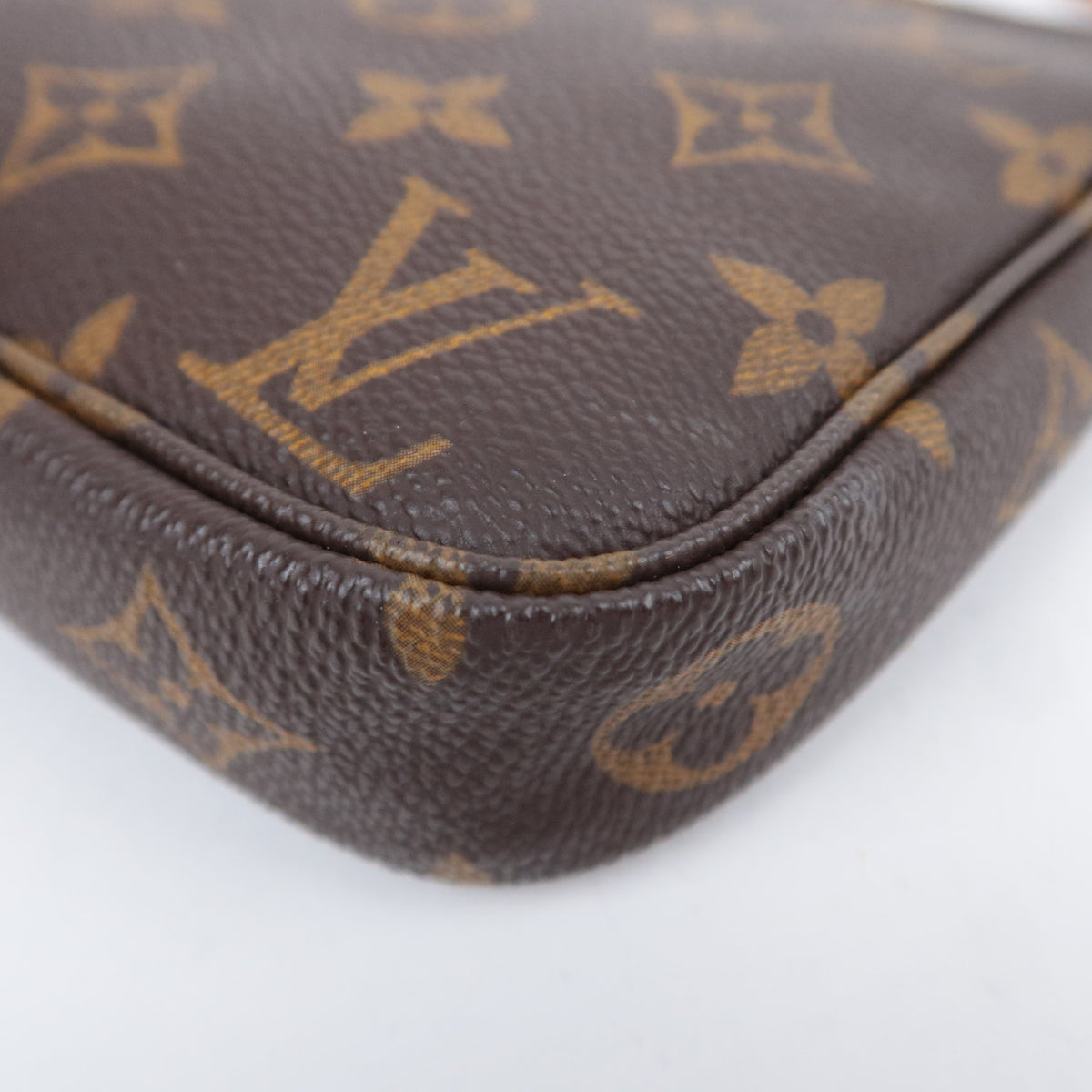 Louis Vuitton Monogram Pochette Accessories Accessory Pouch M51980