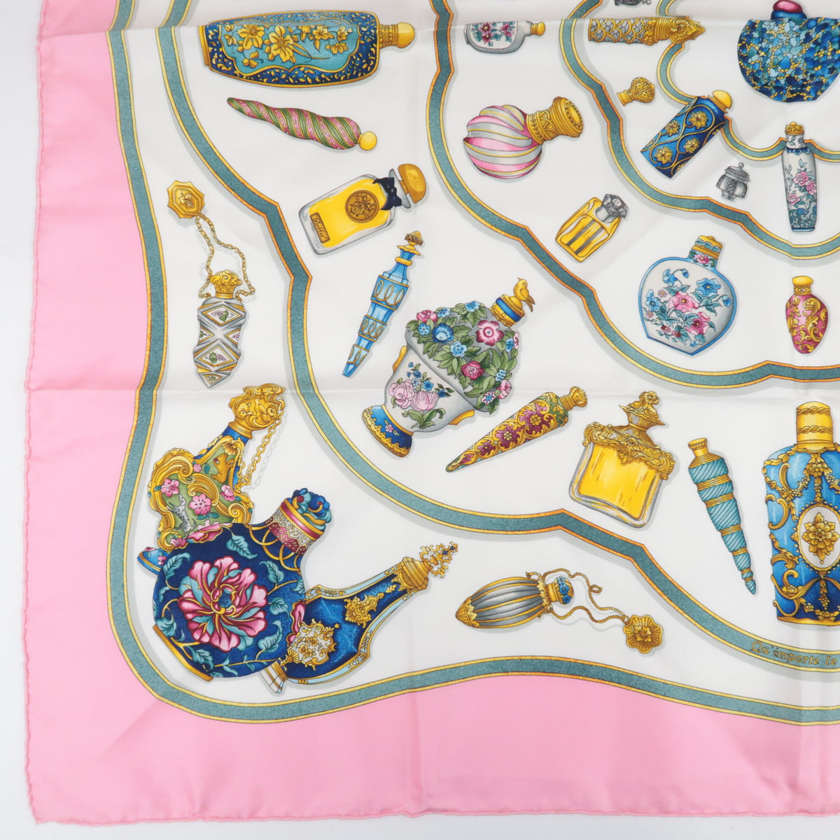 HERMES Carre 90 Scarf Quimporte Le Flacon