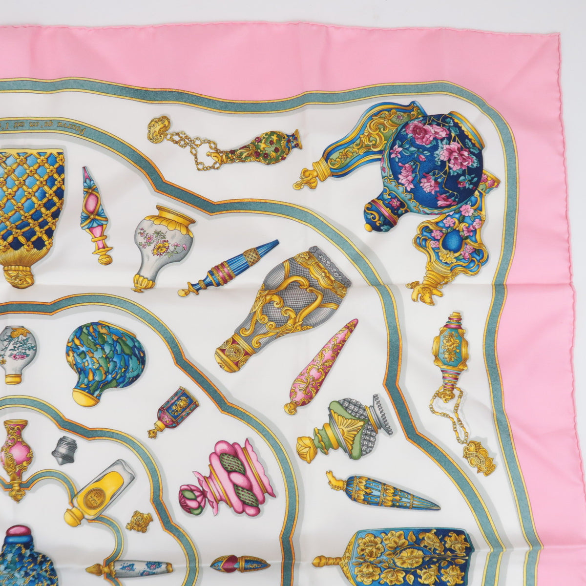 HERMES Carre 90 Scarf Quimporte Le Flacon