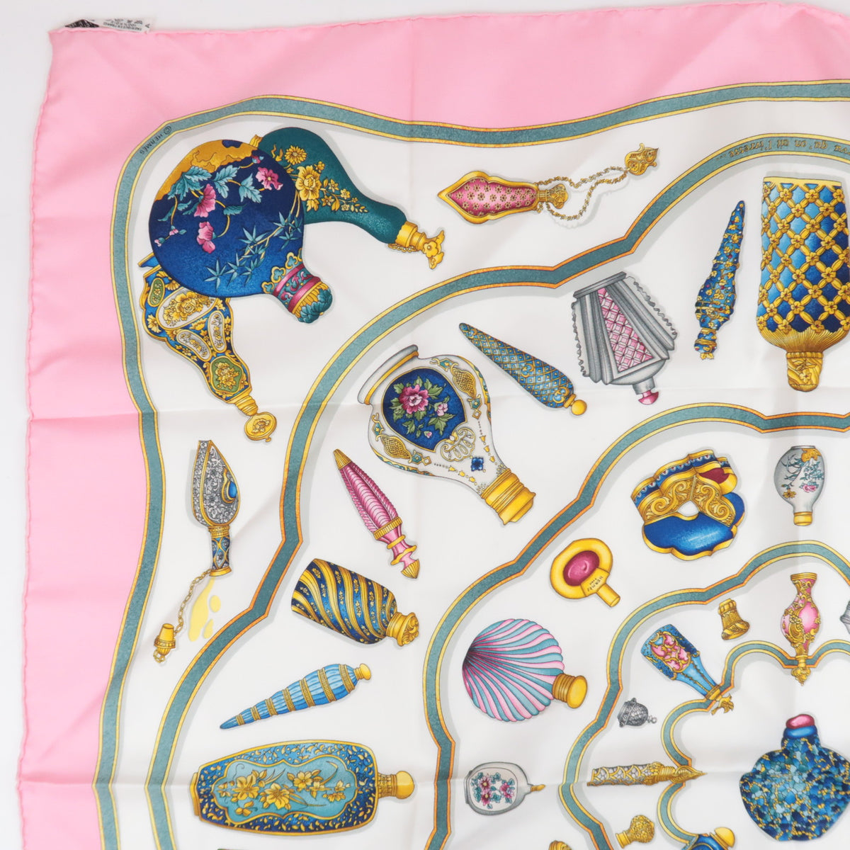 HERMES Carre 90 Scarf Quimporte Le Flacon
