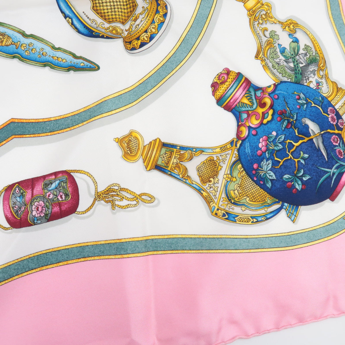 HERMES Carre 90 Scarf Quimporte Le Flacon