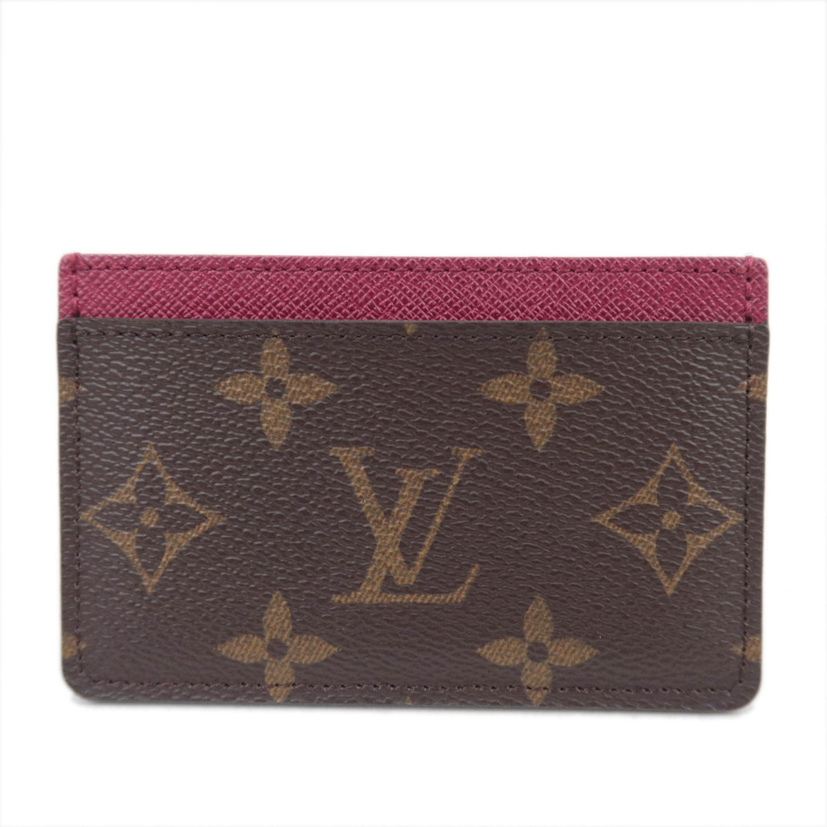 Louis Vuitton Monogram Porte Carte Simple M6070392453