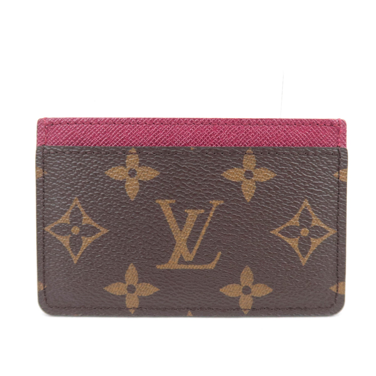Louis Vuitton Monogram Porte Carte Simple M60703