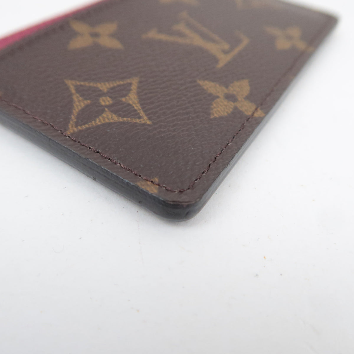 Louis Vuitton Monogram Porte Carte Simple M60703
