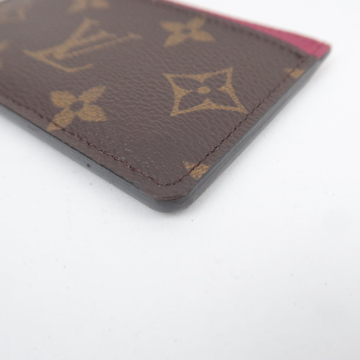 Louis Vuitton Monogram Porte Carte Simple M60703