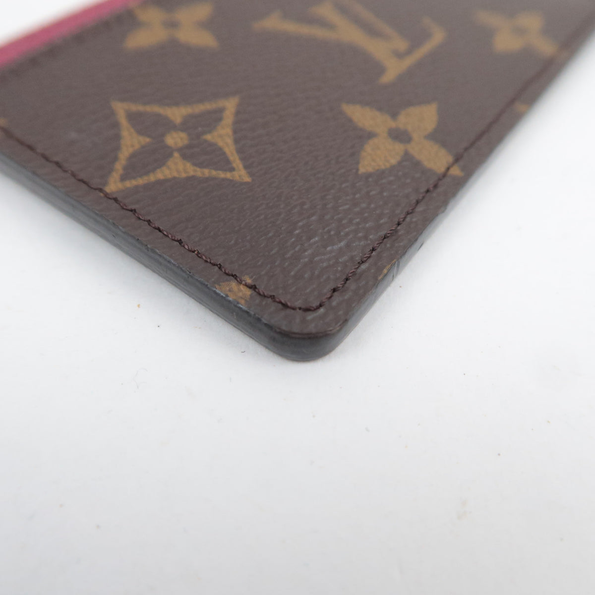 Louis Vuitton Monogram Porte Carte Simple M60703
