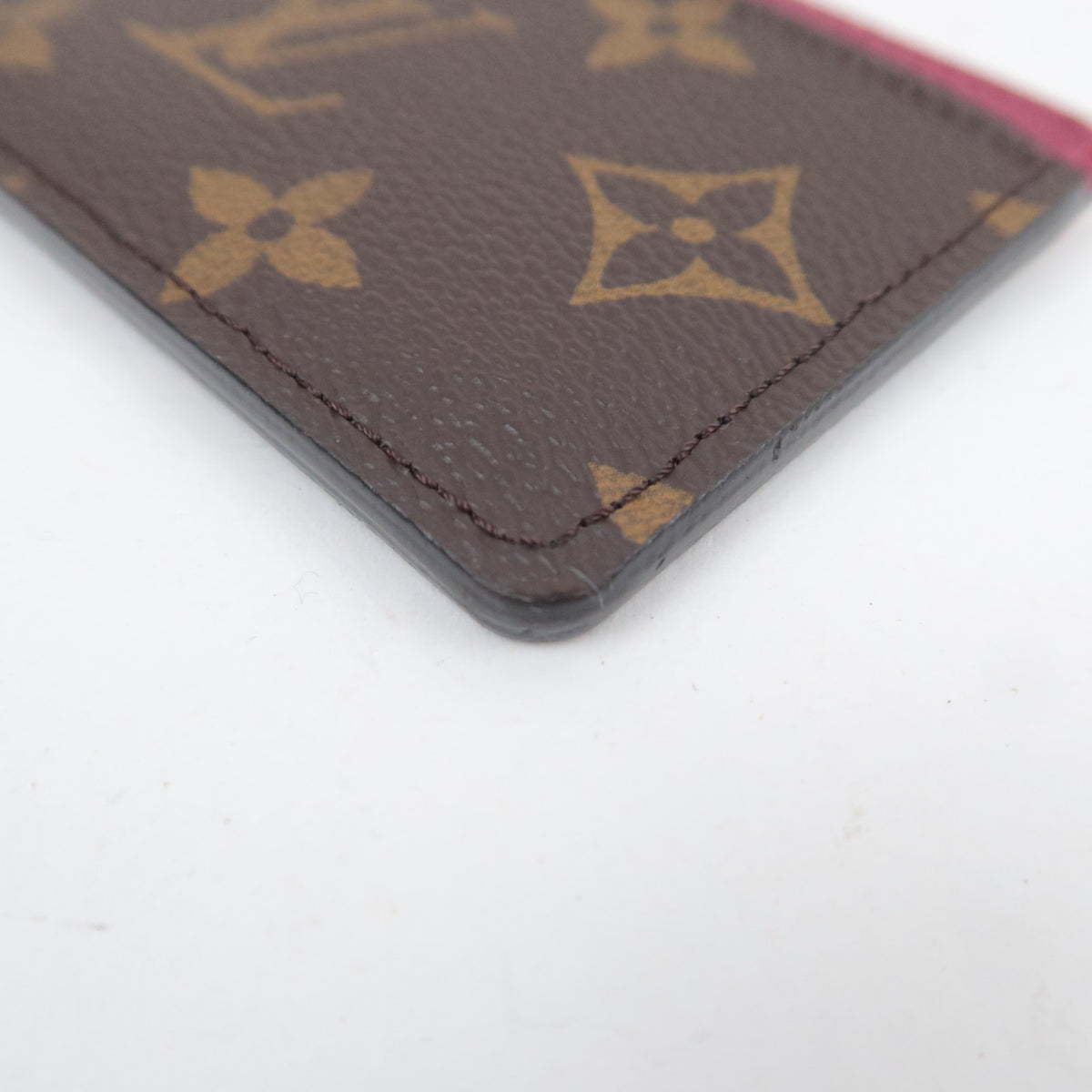 Louis Vuitton Monogram Porte Carte Simple M60703