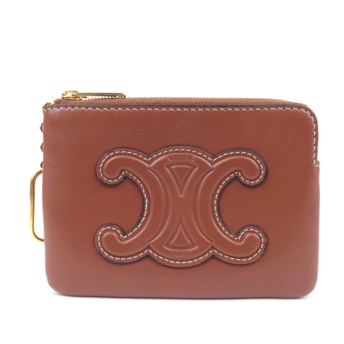 CELINE Triomphe Coin Purse Card Holder92486