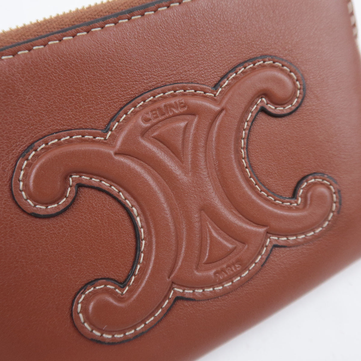 CELINE Triomphe Coin Purse Card Holder