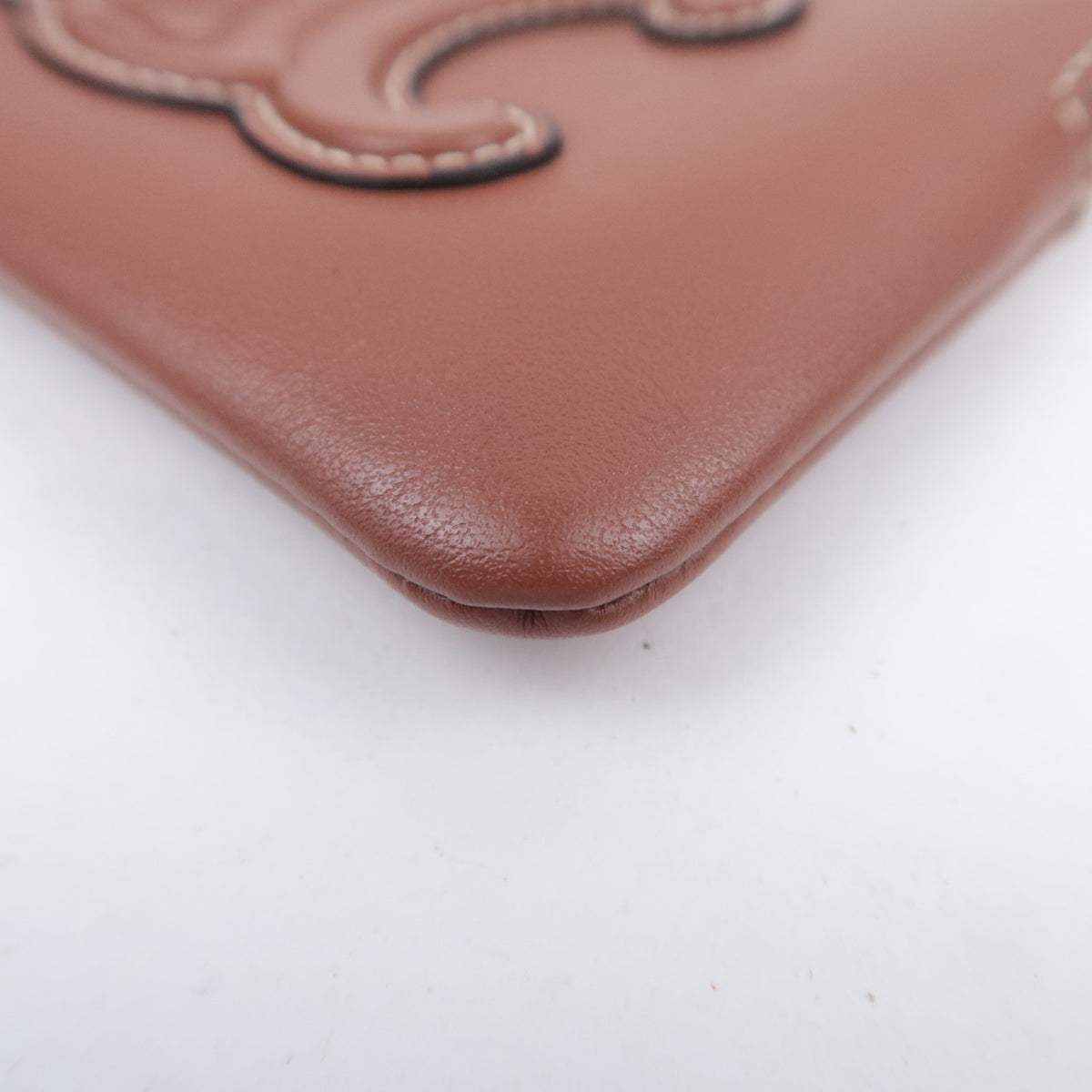 CELINE Triomphe Coin Purse Card Holder