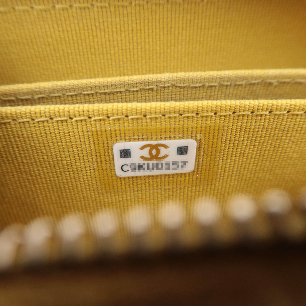 CHANEL Matelasse Classic Zip Coin Purse Caviarskin