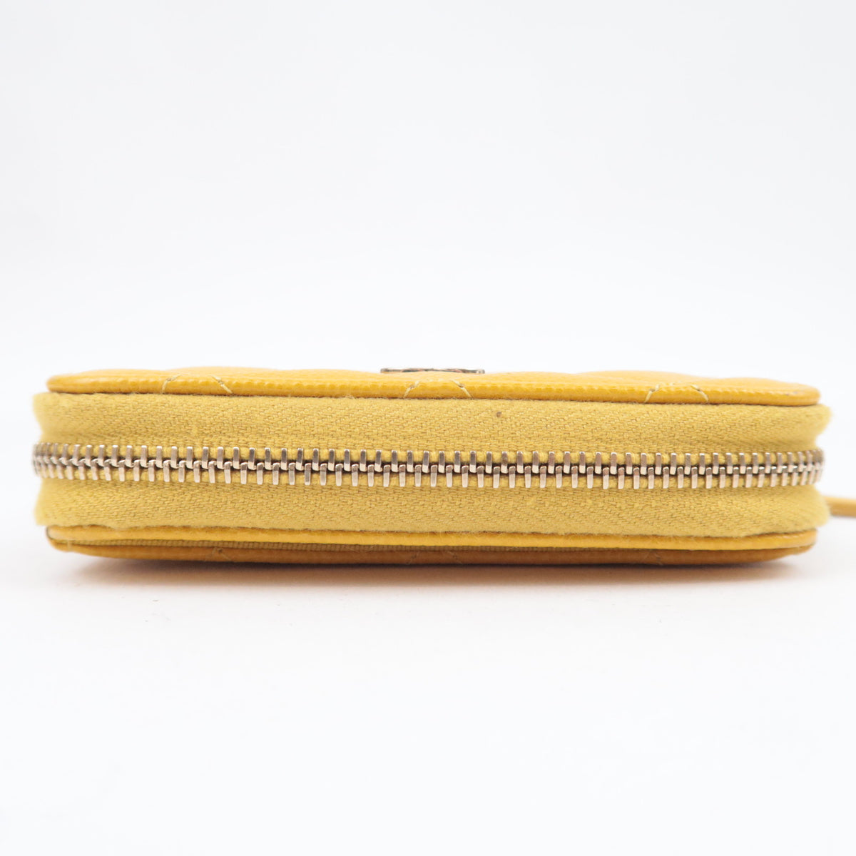 CHANEL Matelasse Classic Zip Coin Purse Caviarskin