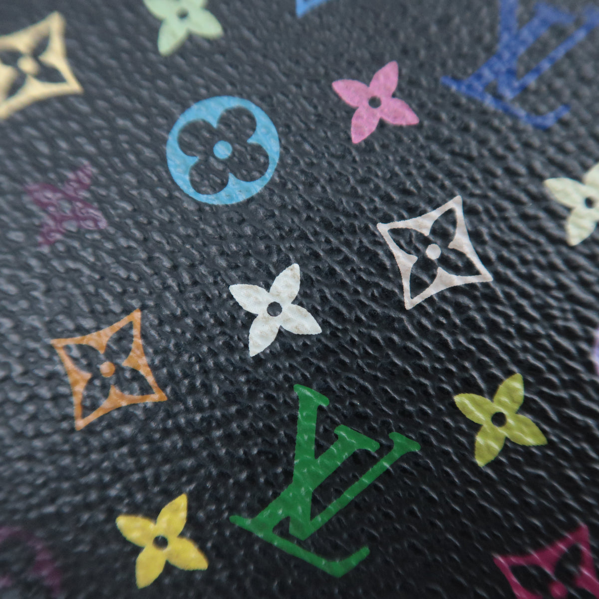 Louis Vuitton Murakami Monogram Multicolor Pochette Cles M93735