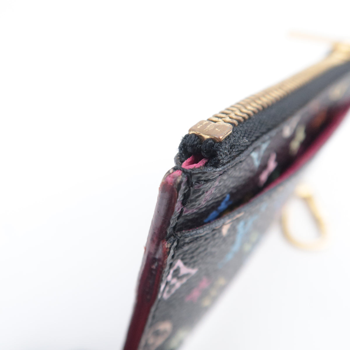 Louis Vuitton Murakami Monogram Multicolor Pochette Cles M93735
