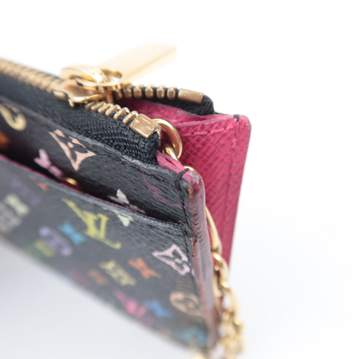 Louis Vuitton Murakami Monogram Multicolor Pochette Cles M93735