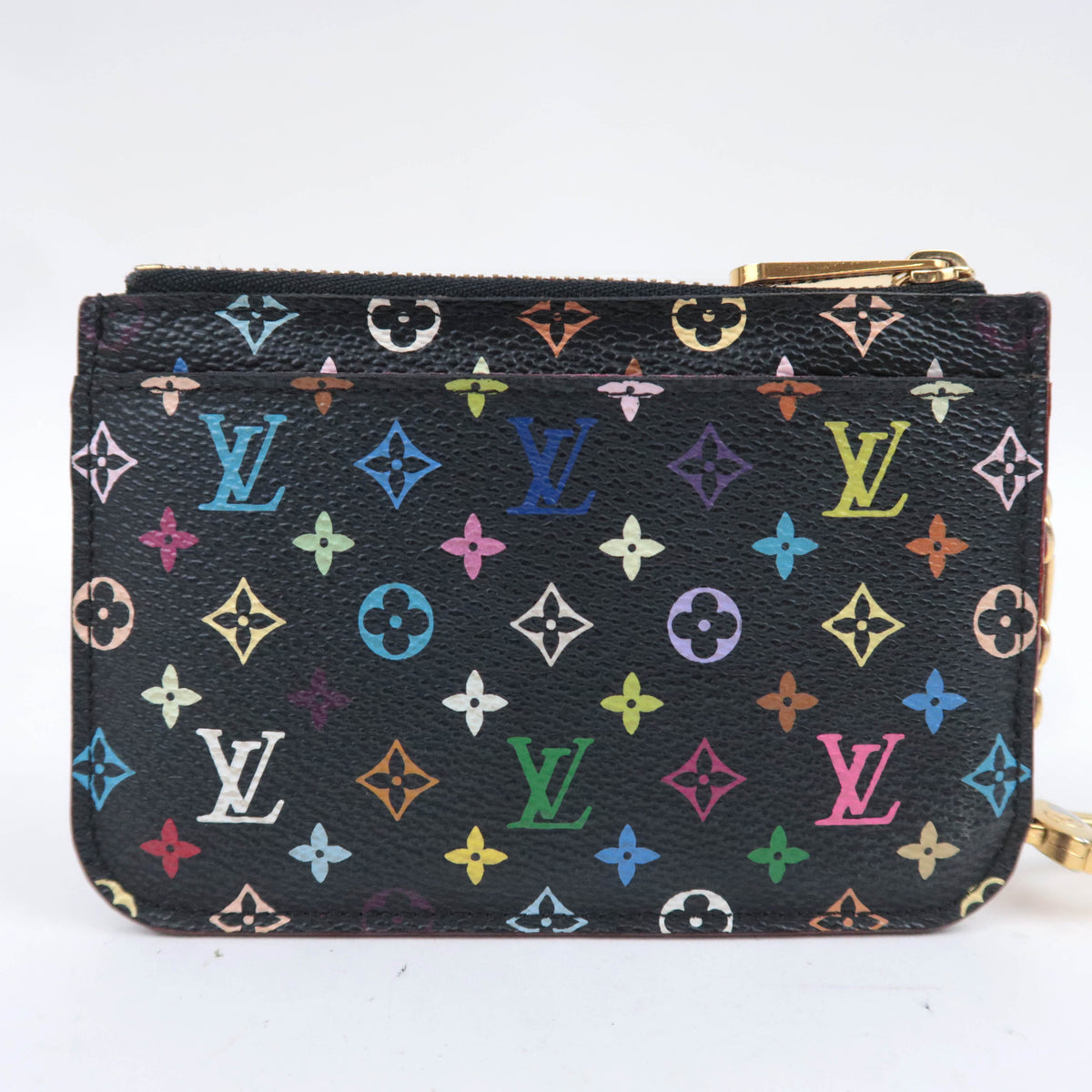 Louis Vuitton Murakami Monogram Multicolor Pochette Cles M93735