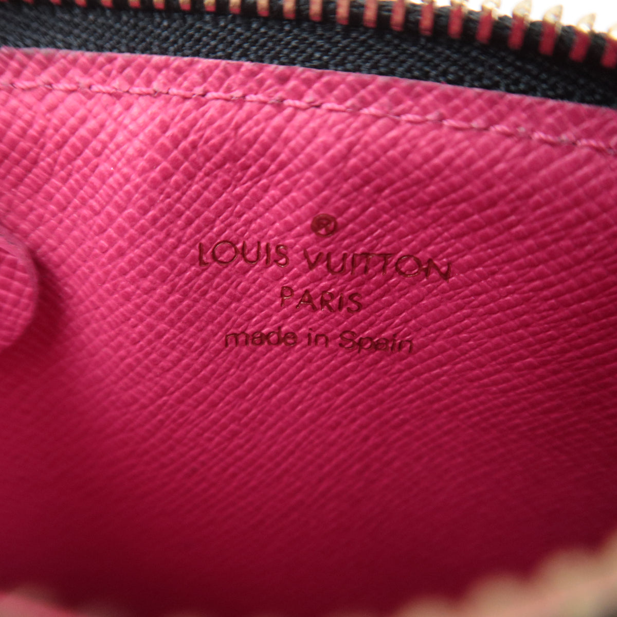Louis Vuitton Murakami Monogram Multicolor Pochette Cles M93735