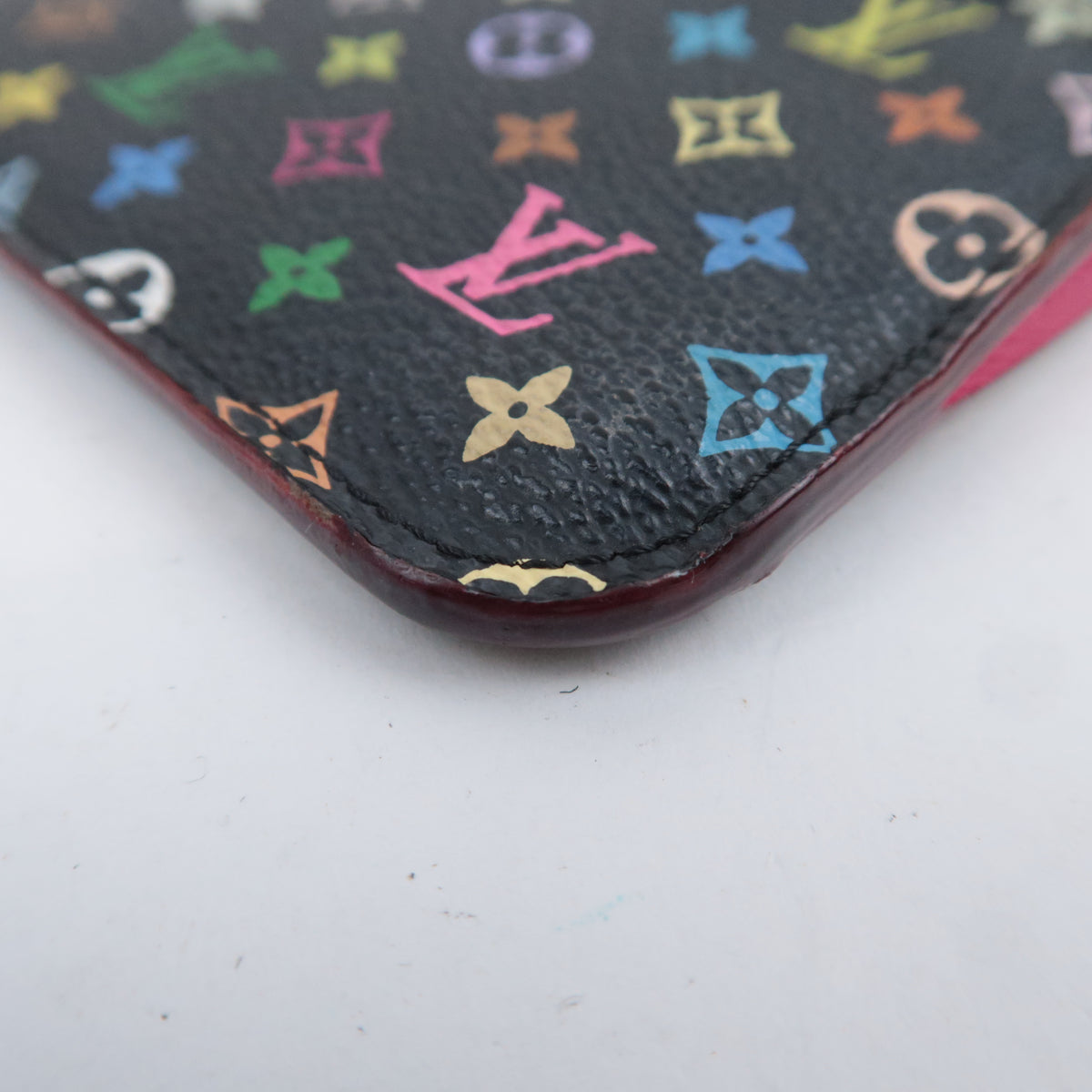 Louis Vuitton Murakami Monogram Multicolor Pochette Cles M93735
