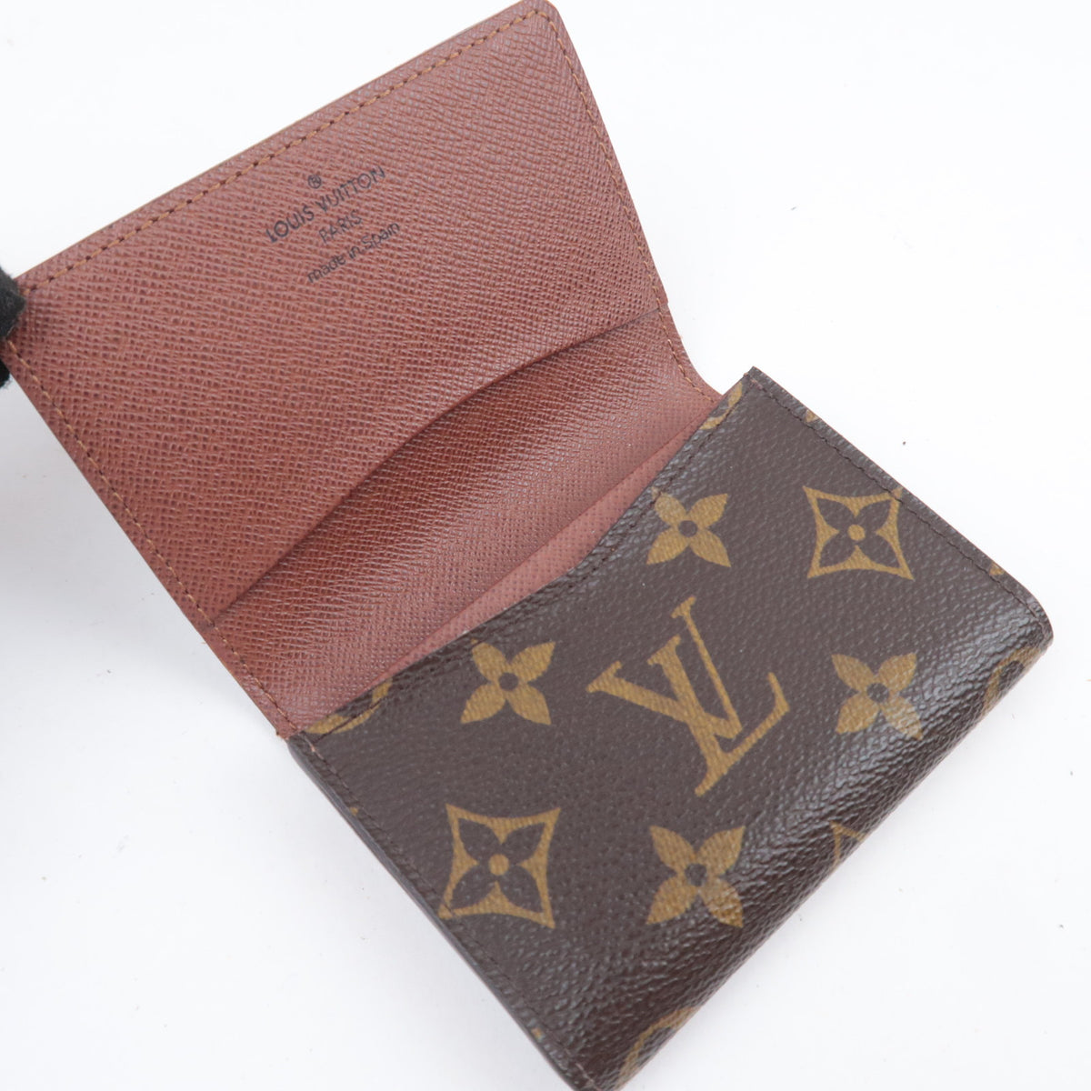 Louis Vuitton Monogram Enveloppe Carte de Visite M62920