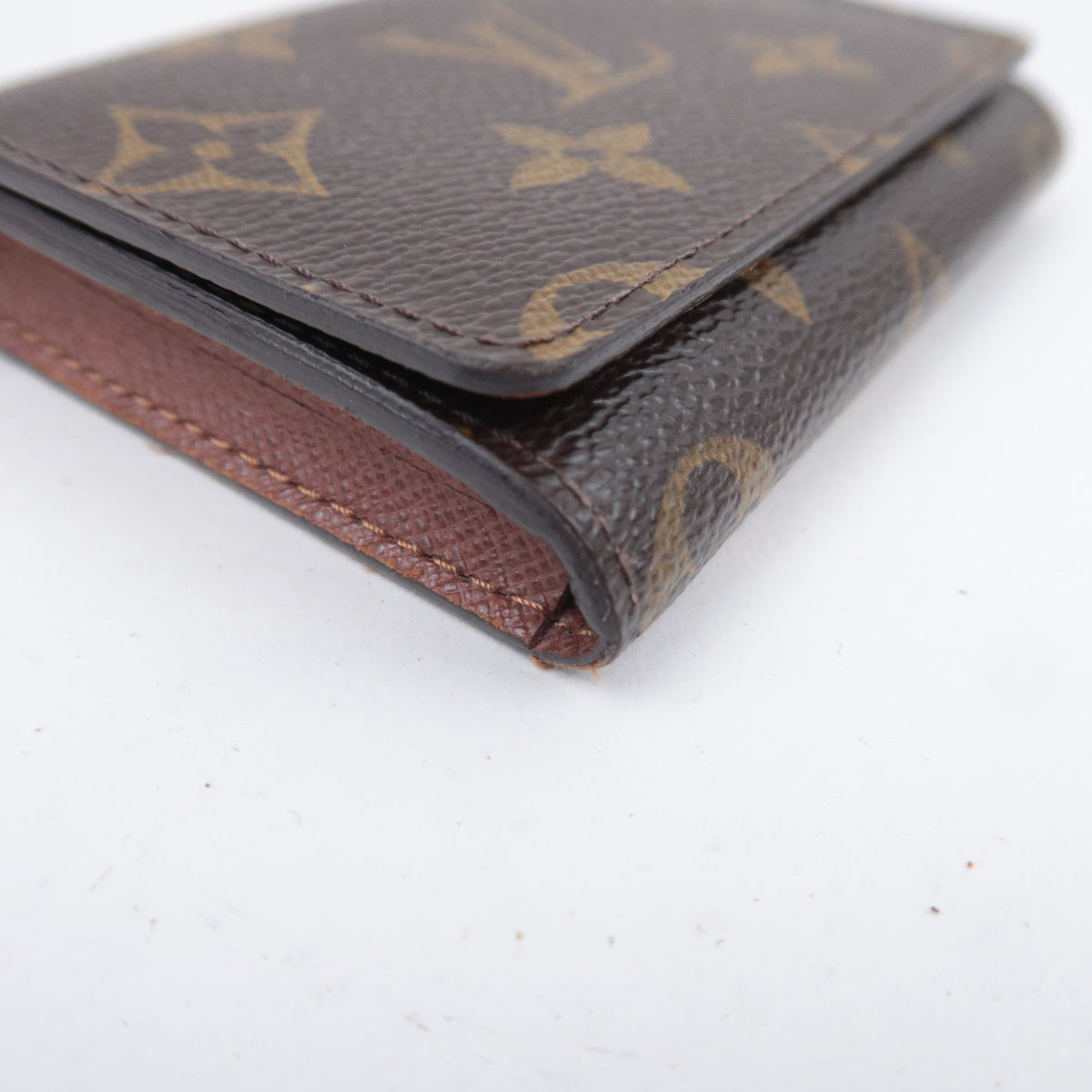 Louis Vuitton Monogram Enveloppe Carte de Visite M62920
