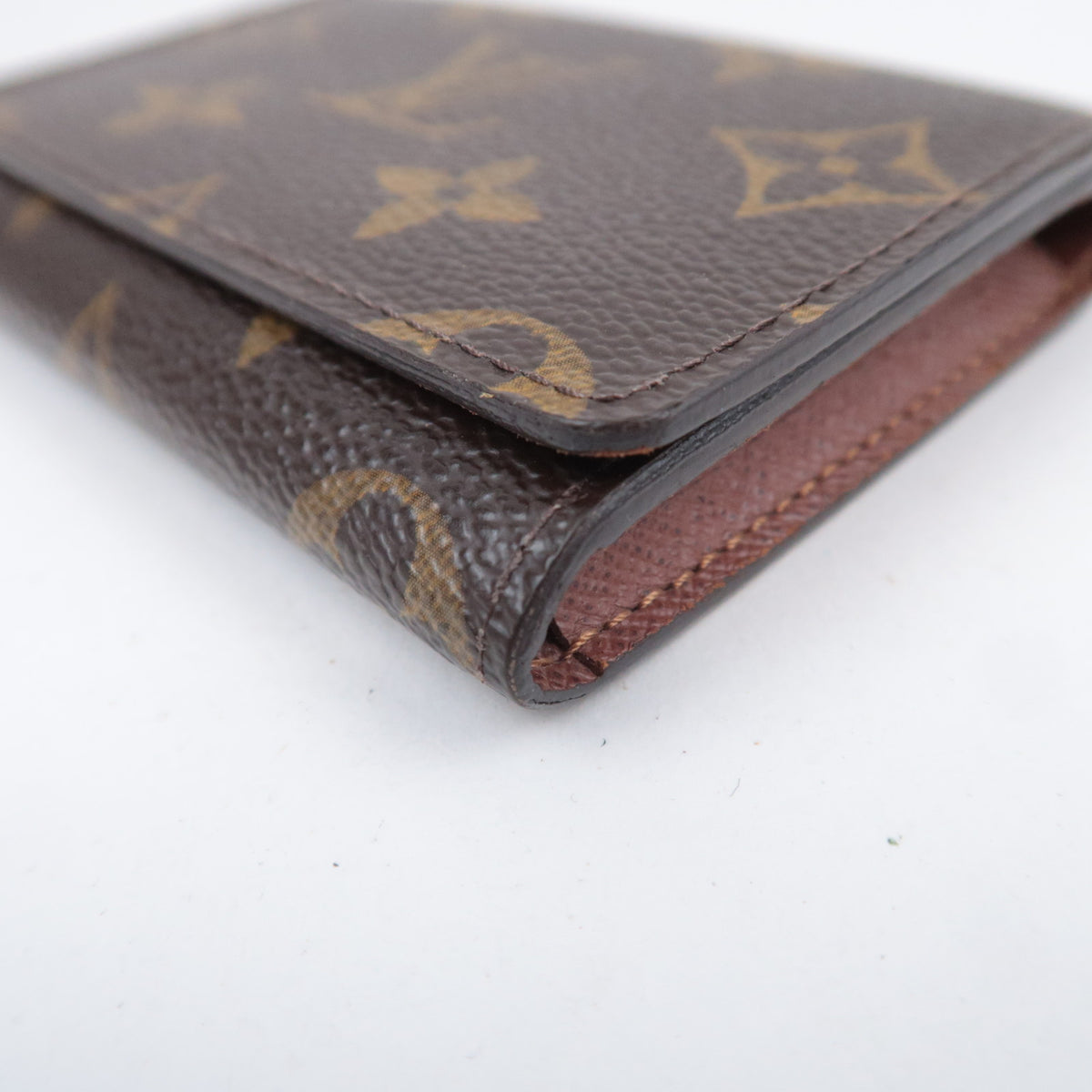 Louis Vuitton Monogram Enveloppe Carte de Visite M62920