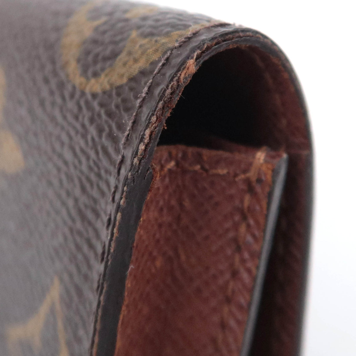 Louis Vuitton Monogram Enveloppe Carte de Visite M62920