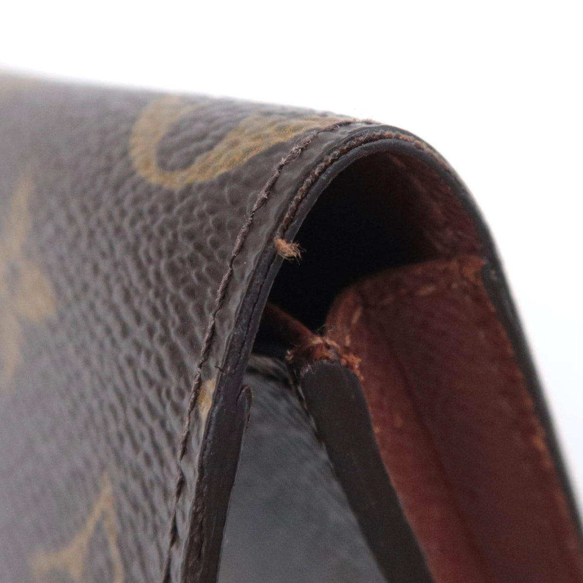 Louis Vuitton Monogram Enveloppe Carte de Visite M62920