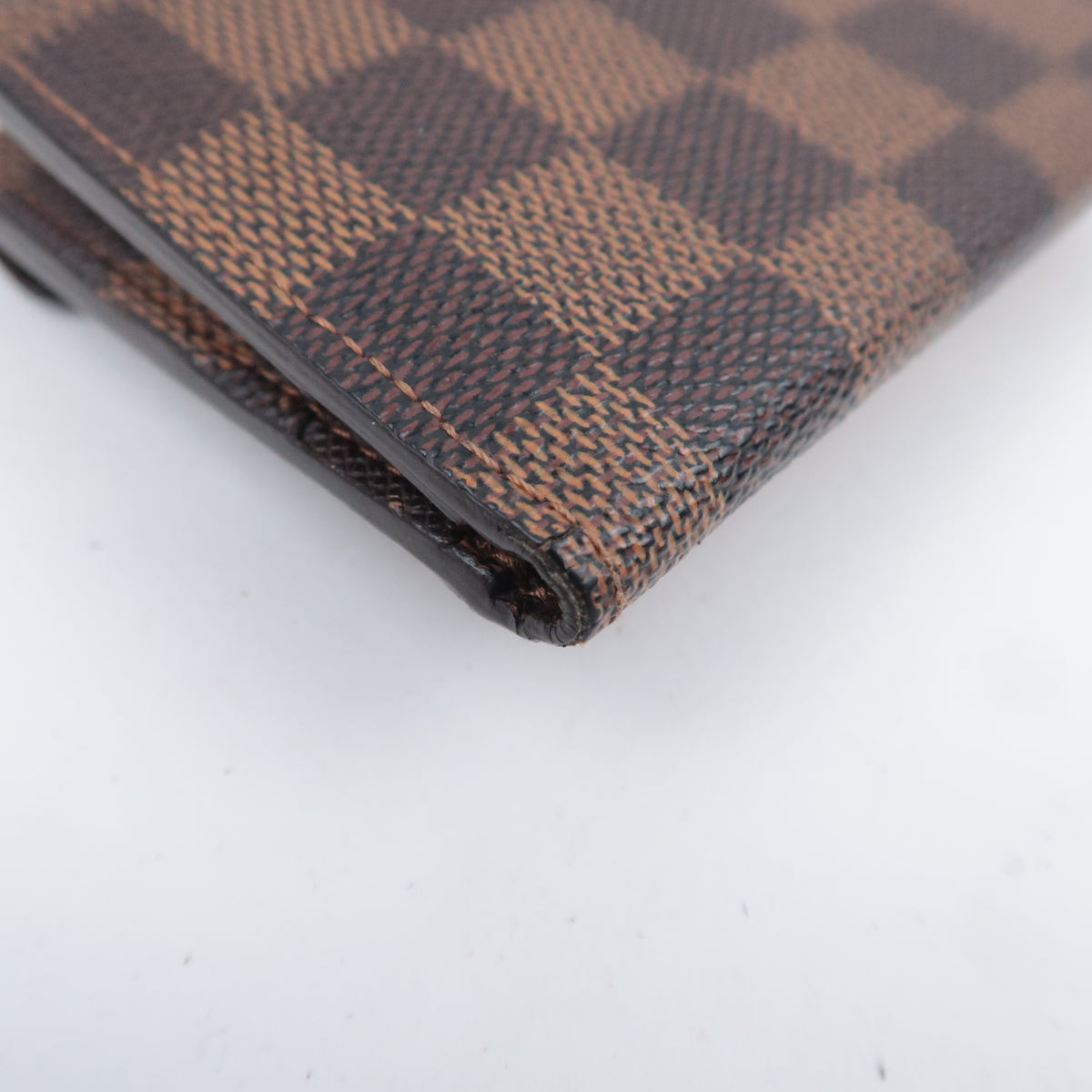 Louis Vuitton Damier Portefeuille Origami Compact Wallet N63099