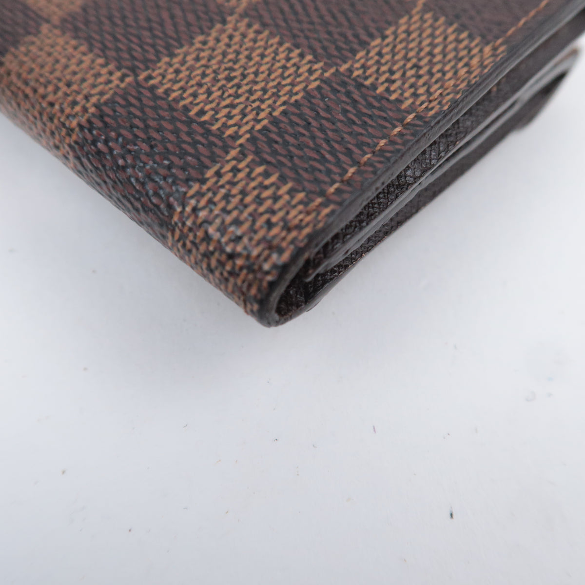 Louis Vuitton Damier Portefeuille Origami Compact Wallet N63099