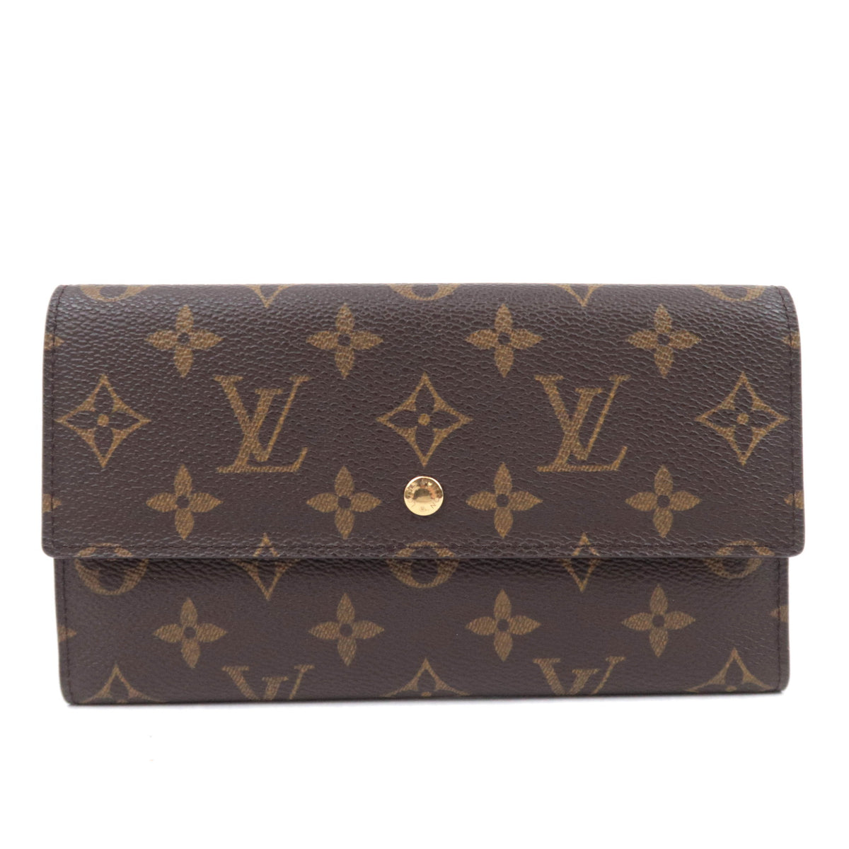 Louis Vuitton Monogram Porte Tresor International M6121592492