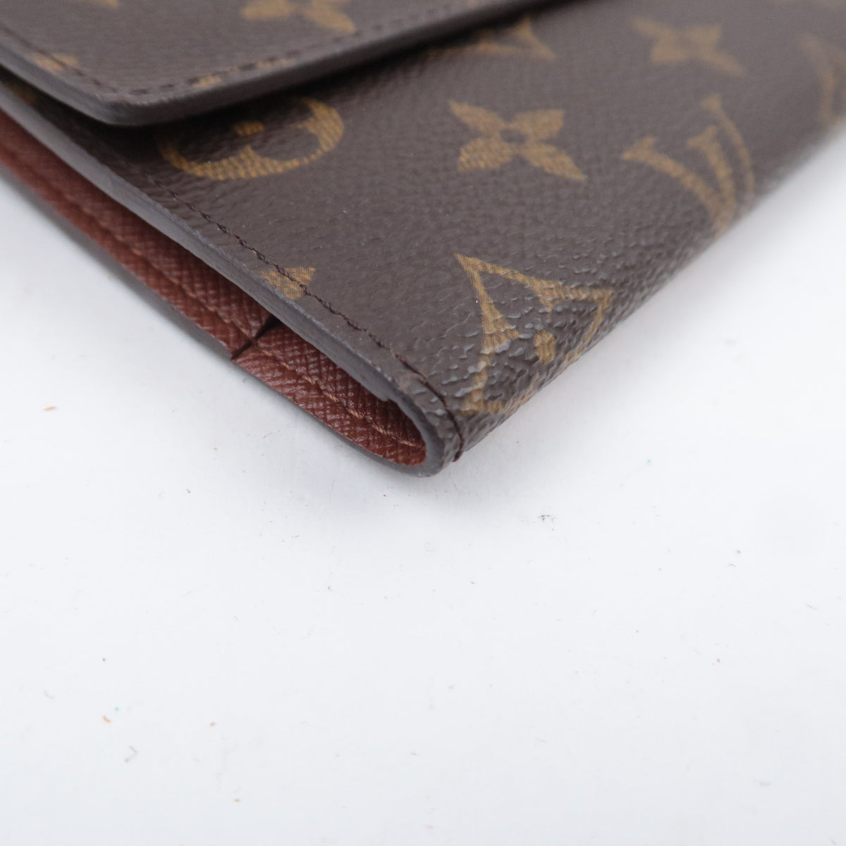 Louis Vuitton Monogram Porte Tresor International M61215